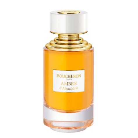 boucheron ambre d'alexandrie 125ml.